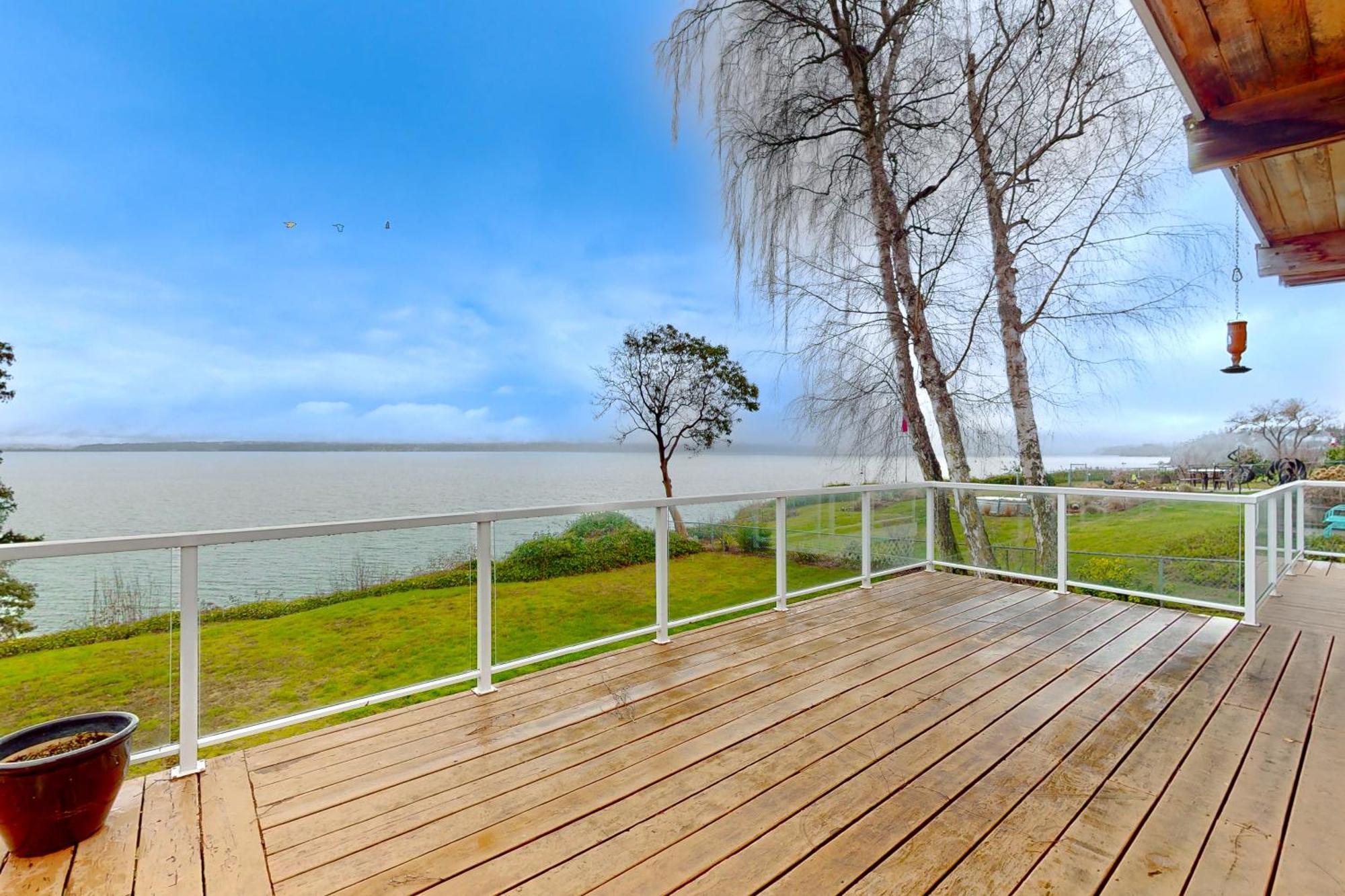 Вилла Camano Waterfront Delight Экстерьер фото